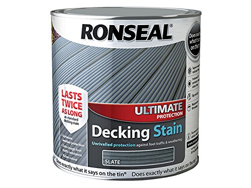 Ronseal Ultimate Protection Decking Stain Slate 2.5 Litre