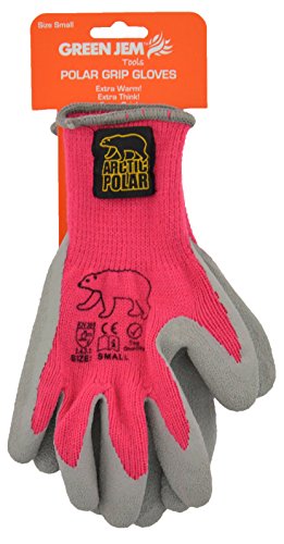 Green Jem Arctic Polar Gloves - Small