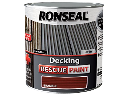 Ronseal Decking Rescue Paint Bramble 2.5 Litre