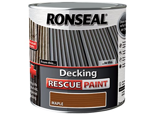 Ronseal Decking Rescue Paint Maple 2.5 Litre