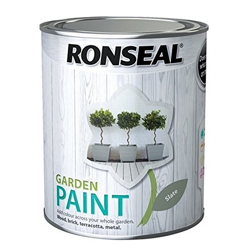 Ronseal Garden Paint - Slate - 750ml