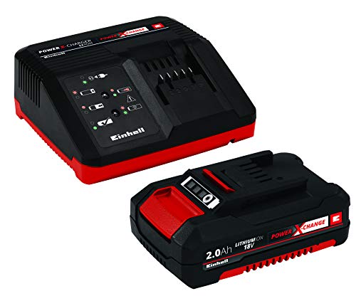 Einhell Power X-Change Battery & Charger Starter Kit 18V 1 x 2.0Ah Li-Ion
