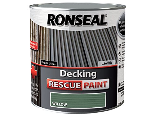 Ronseal Decking Rescue Paint Willow 2.5 Litre