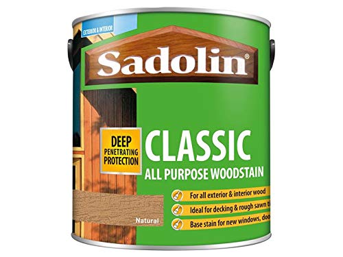 Sadolin Classic Wood Protection Natural 2.5 Litre