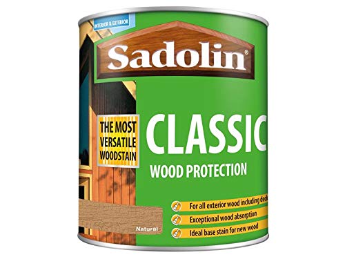 Sadolin Classic Wood Protection Natural 1 Litre