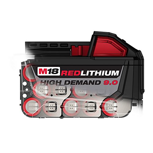 Milwaukee REDLITHIUM-ION™ Slide Battery Pack 18V 9.0Ah Li-Ion