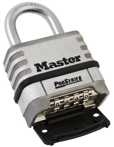 Master Lock ProSeries® Stainless Steel 4 Digit Padlock 57mm