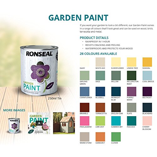 Ronseal Garden Paint Daisy 750ml
