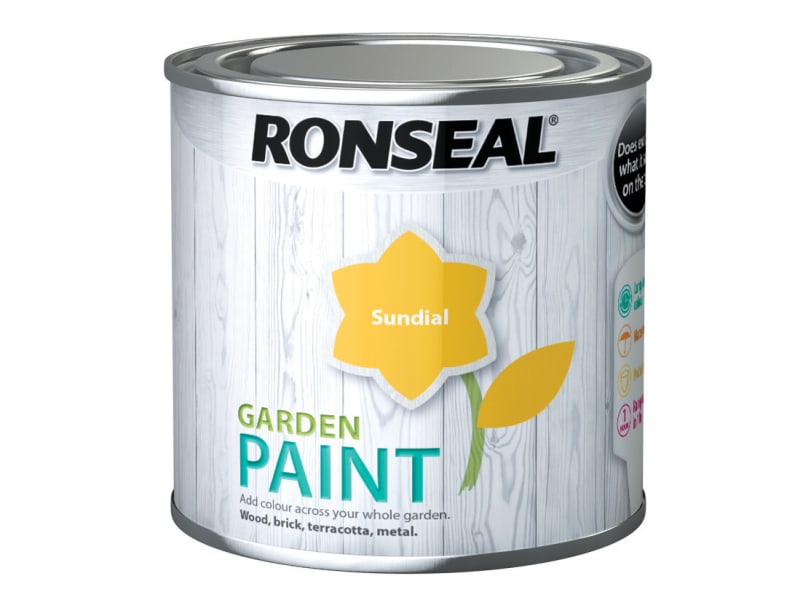 Ronseal Garden Paint Sundial 250ml