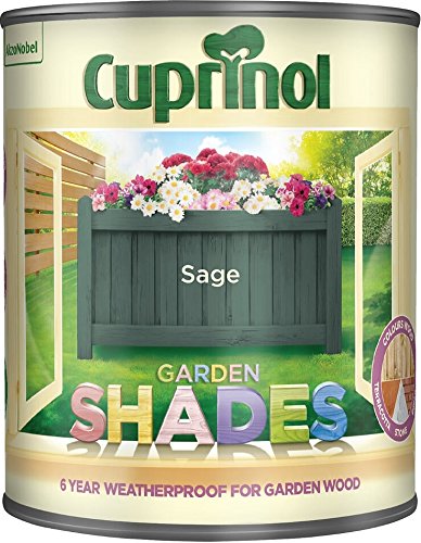 Cuprinol Garden Shades Sage 2.5 Litre