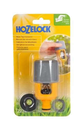 Hozelock Mixer Tap Connector Max 34mm Diameter