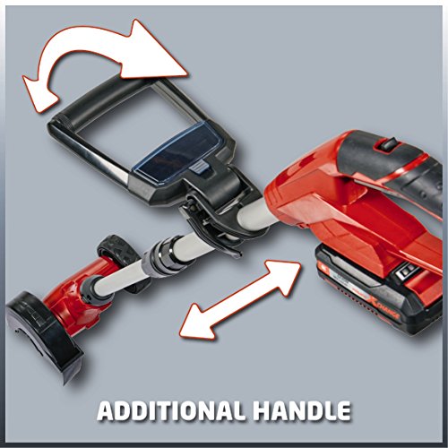 Einhell Power X-change Patio Grout Cleaner 18v 1 X 2.0ah Li-ion