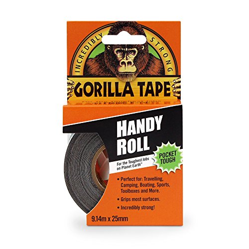 Gorilla Tape Handy Roll 25mm X 9m