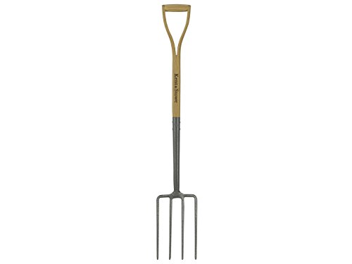 Kent And Stowe Carbon Steel Digging Fork