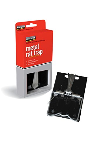 Pest-stop Easy Setting Metal Rat Trap