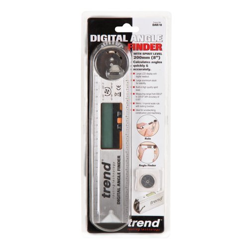 Trend Digital Angle Finder 8 Inch (200mm)