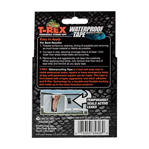 T-REX® Waterproof Tape 50mm x 1.5m