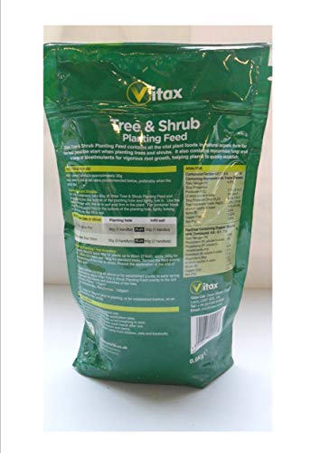 Vitax Tree & Shrub Planting Feed 0.9kg Pouch