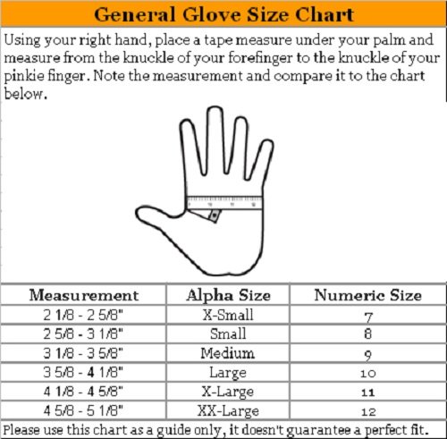 Dewalt Fingerless Performance Gloves - Large