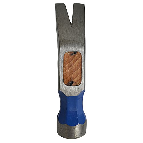 Vaughan R20 Curved Claw Nail Hammer All Steel Smooth Face 570g (20oz)