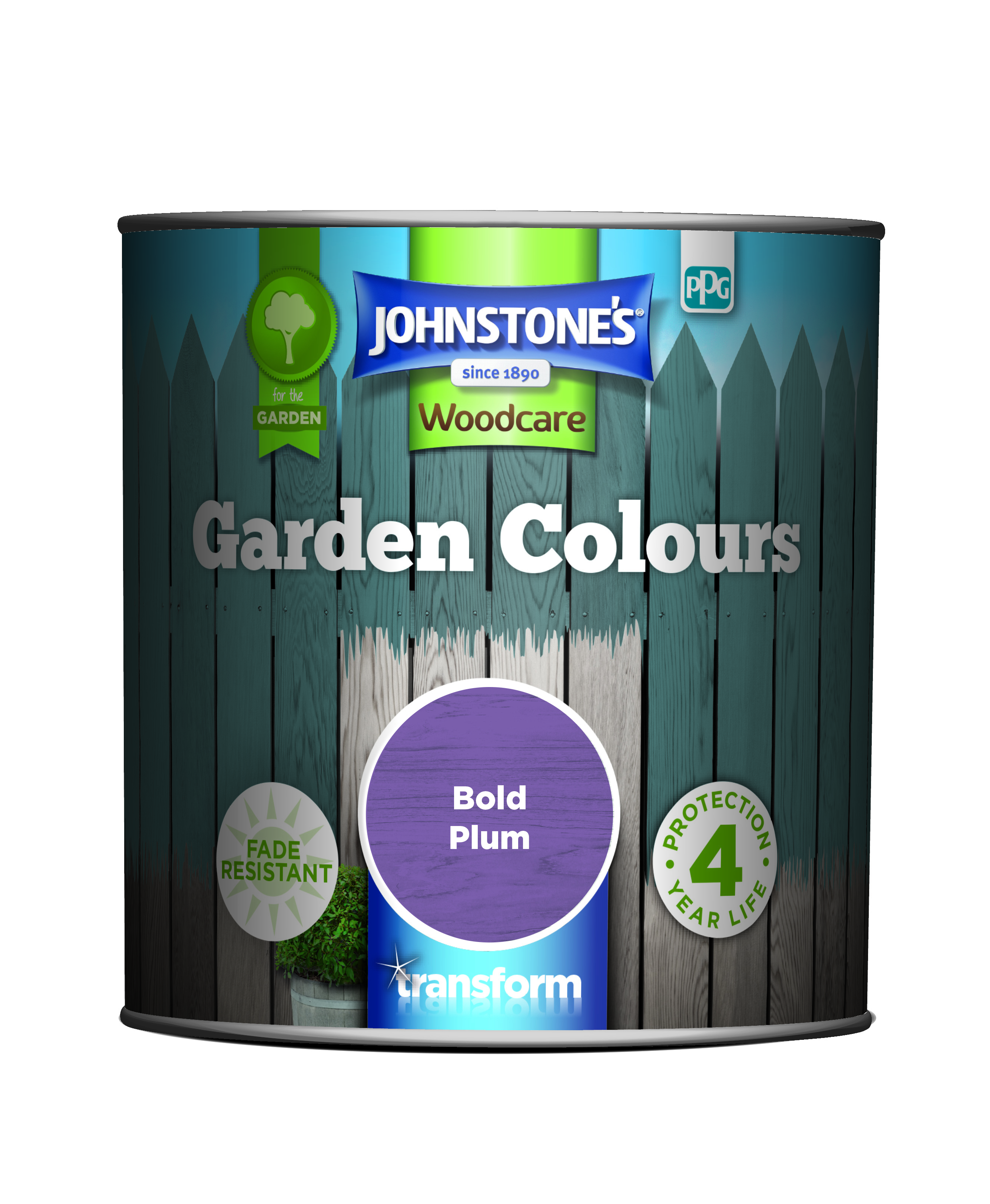 Johnstone's Garden Colours Bold Plum 1l