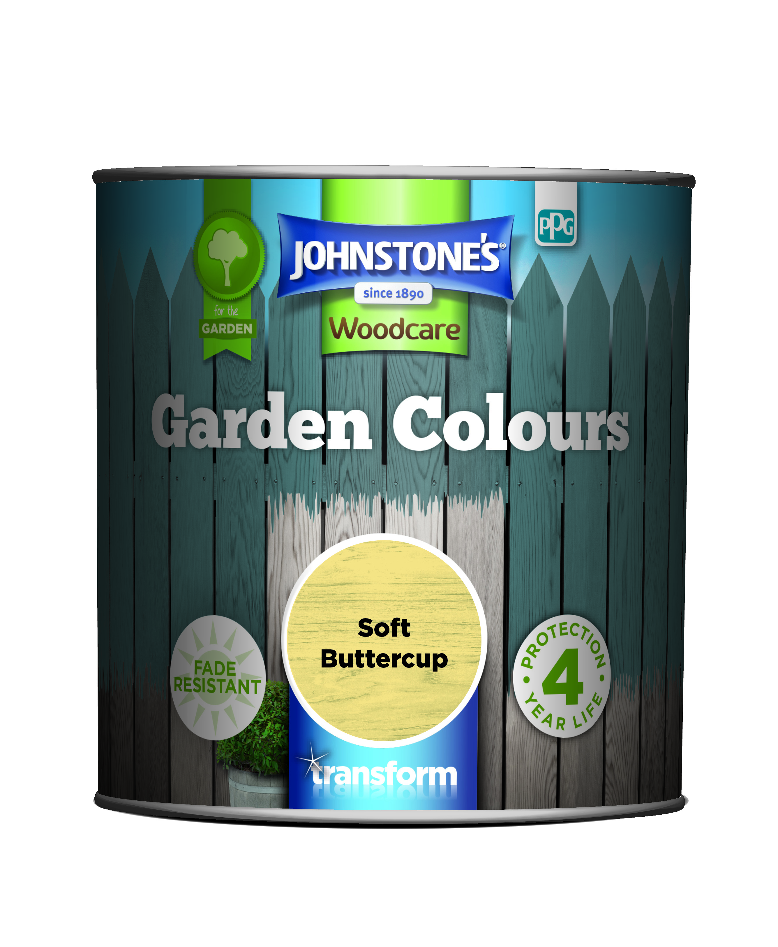 Johnstone's Garden Colours Soft Buttercup 1l