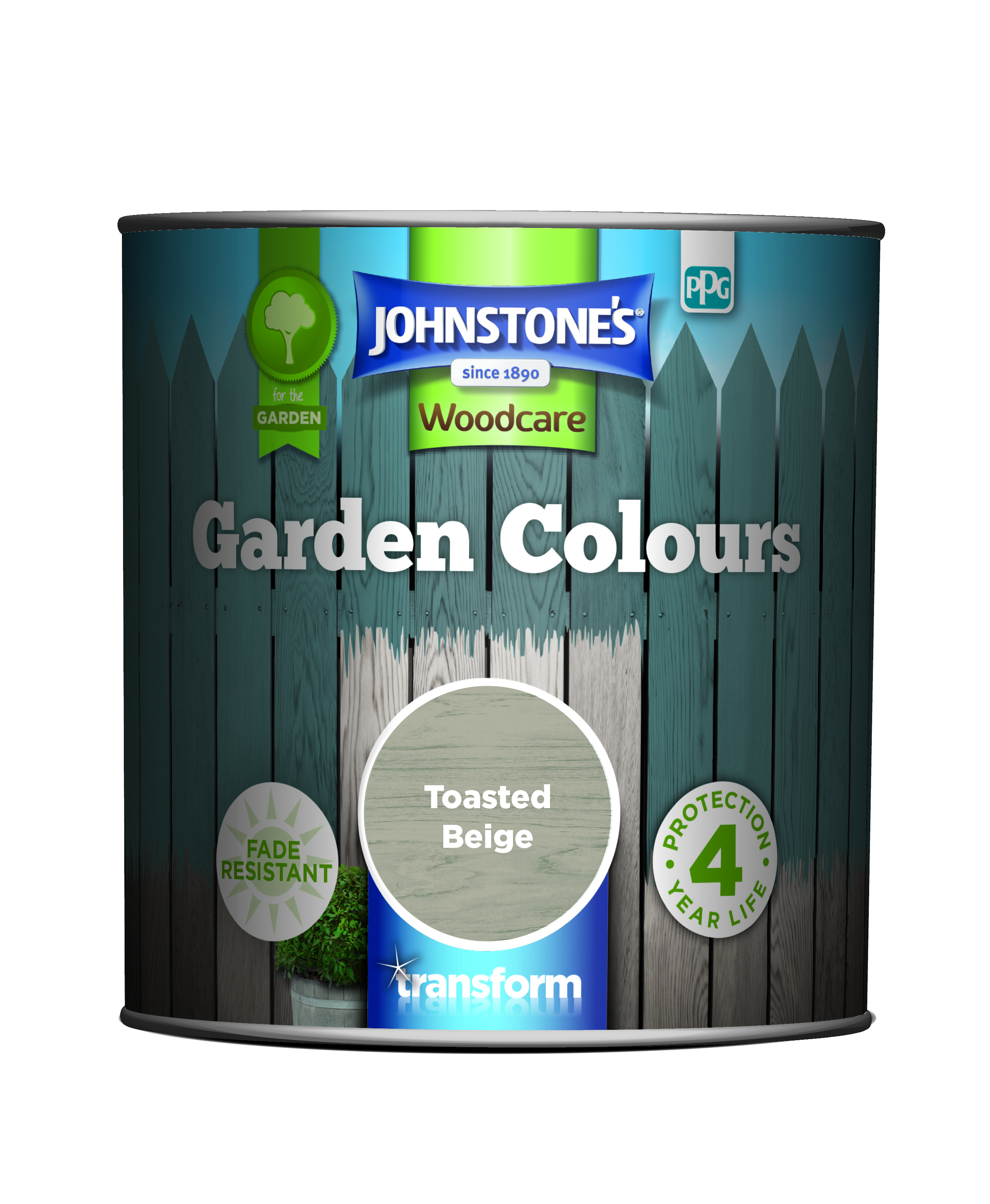 Johnstone's Garden Colours Toasted Beige 1l
