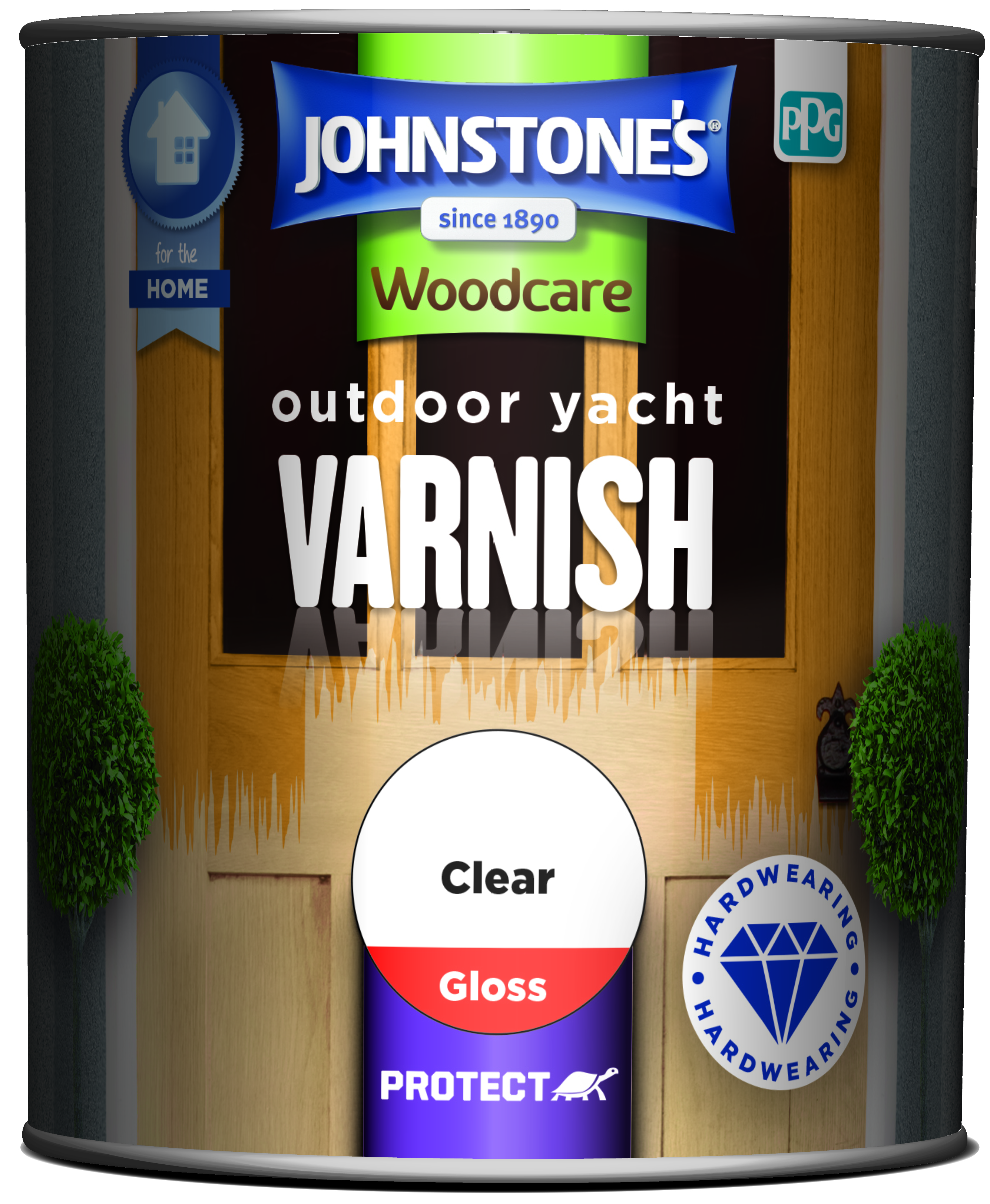 0.25ltr - Johnstone's Woodcare Yacht Varnish Clear