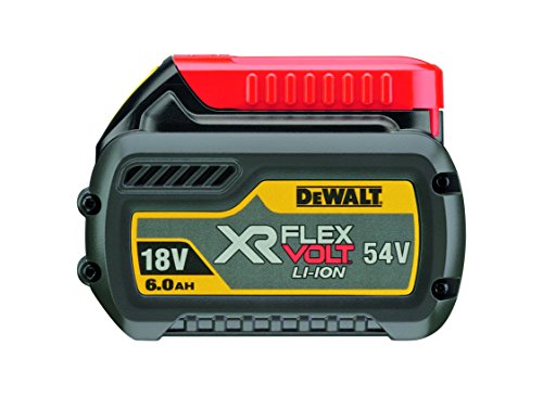 Dewalt Dcb546-xj Xr Flex Volt Battery, 18 V, Yellow/black, 6 A