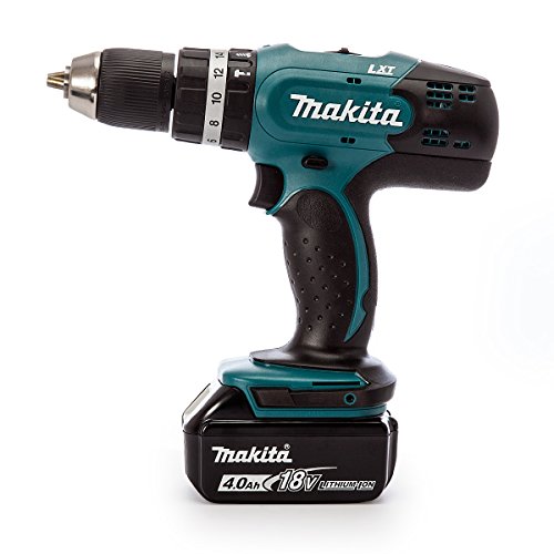 Makita Dlx2025m 18 V Li-ion Lxt Combo Kit Complete With 2 X 4.0 Ah Li-ion Batteries And Charger In A Heavy Duty Carry Bag - (2 Pieces)