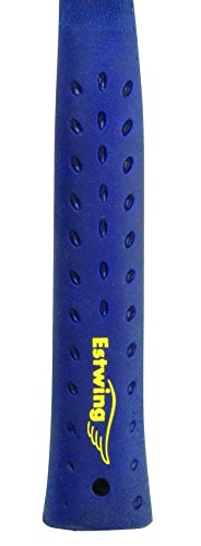 Estwing E3-40l 40oz Lineman's Hammer With Nylon Vinyl Shock Reduction Grip
