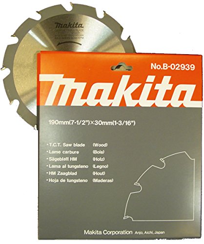 Makita Hs7601j/2 190 Mm Circular Saw With Makpac Carry Case
