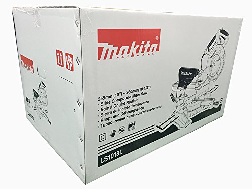 Makita Ls1018l 240 V 10-inch Slide Compound Mitre Saw With Laser