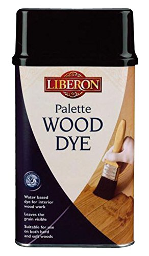 Palette Wood Dye (medium Oak, 500ml)