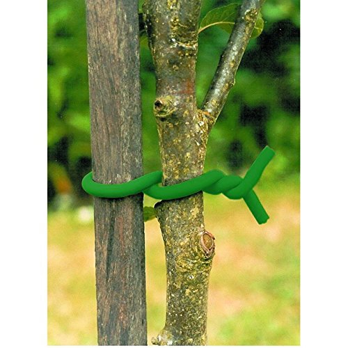 Green Jem Rubber Coated Plant Tie (5m)