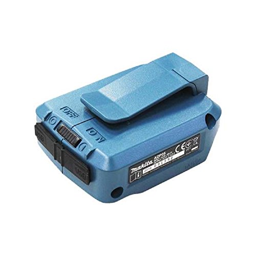 Makita Debadpp05 14.4 - 18 V Li-ion Usb Adapter - Blue