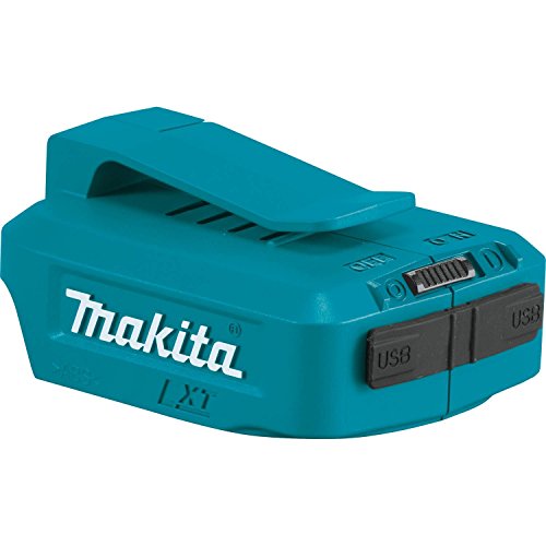 Makita Debadpp05 14.4 - 18 V Li-ion Usb Adapter - Blue