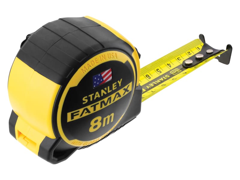 Stanley Fatmax Next Generation Tape 8m (width 32mm) (metric Only)