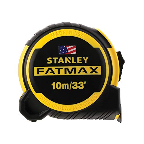 Stanley FatMax® Next Generation Tape 10m (Width 32mm) (Metric only)