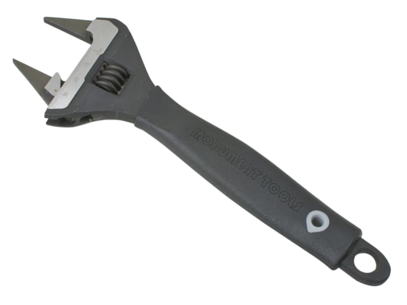Monument Thin Jaw Adjustable Wrench 200mm