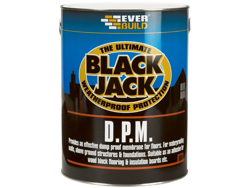 EverBuild Black Jack® 908 D.P.M. 5 litre