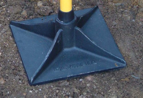 Roughneck Earth Rammer (Tamper) With Fibreglass Handle 4.5kg (10lb)