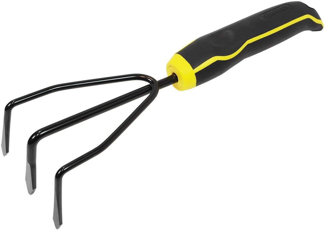 Stanley 3 Pronged Hand Cultivator