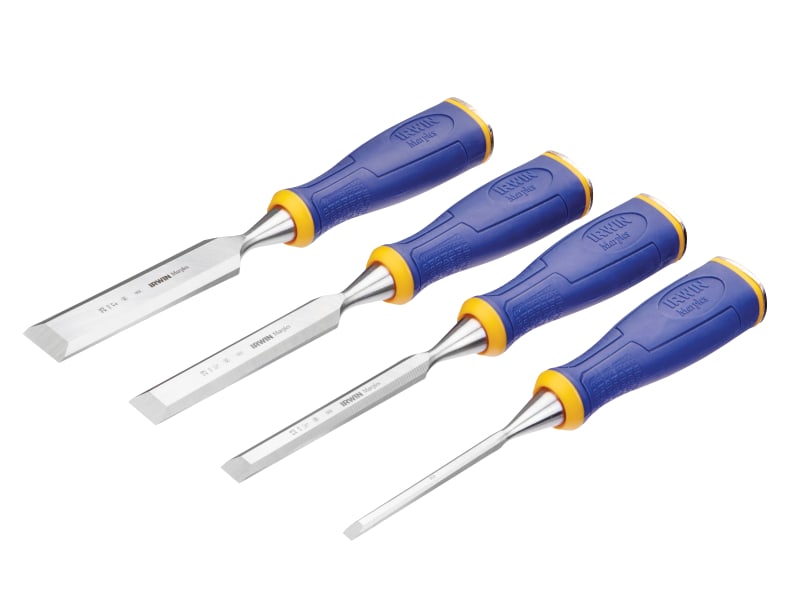 Irwin Marples ProTouch™ All-Purpose Chisel Set, 4 Piece