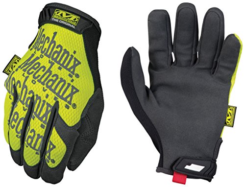 Mechanix Wear - Hi-viz Original Gloves (large, Fluorescent Yellow)