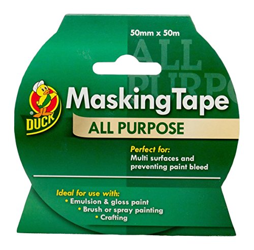 Duck All Purpose Masking Tape - 50 Mm X 50 M