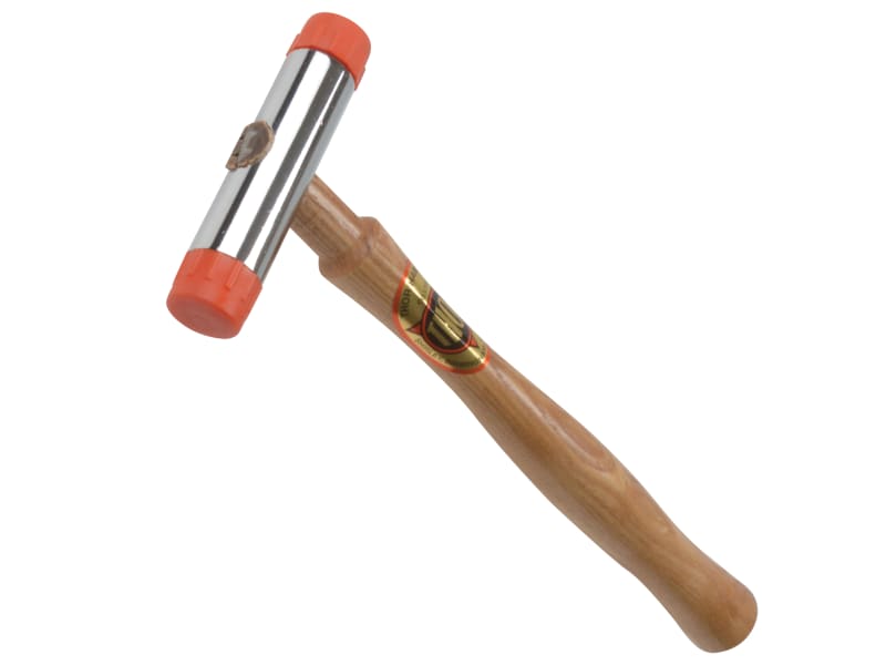 Thor 406 Plastic Hammer Wood Handle 19mm 150g