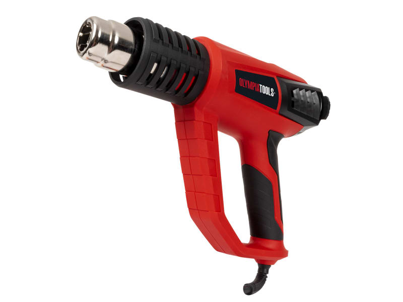 Olympia Tools® Heat Gun with Accessories 2000W 240V
