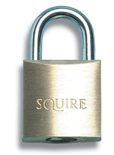 Henry Squire Ln5t Lion Brass Padlocks 5-pin 50mm Twin Pack