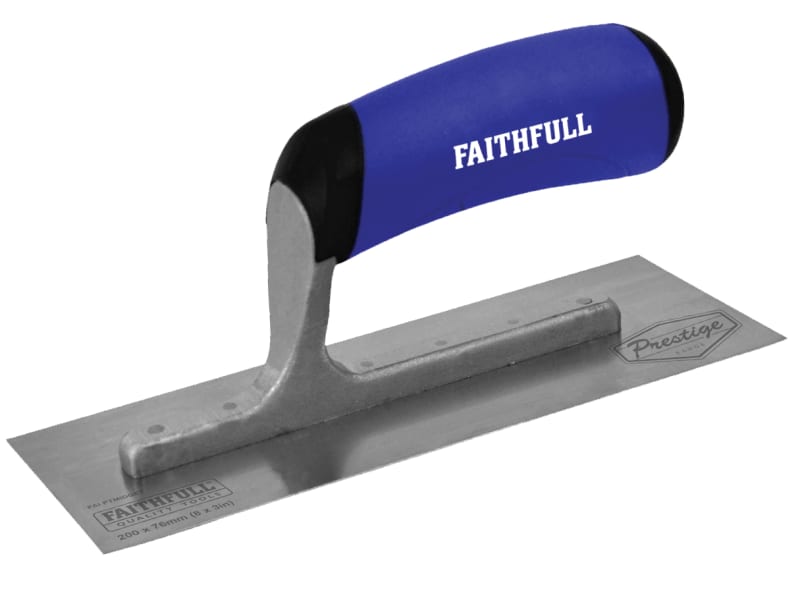 Faithfull Prestige Midget Plastering Trowel 200 x 75mm (8 x 3in)